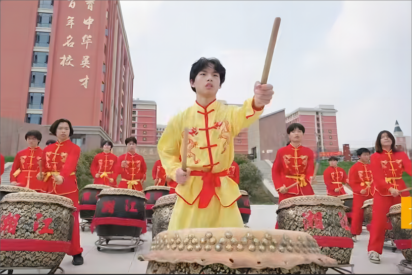 龍鼓隊(duì)